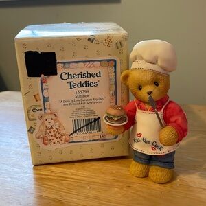 1995 Vintage Cherished Teddies Matthew figurine